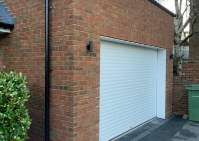 garage front